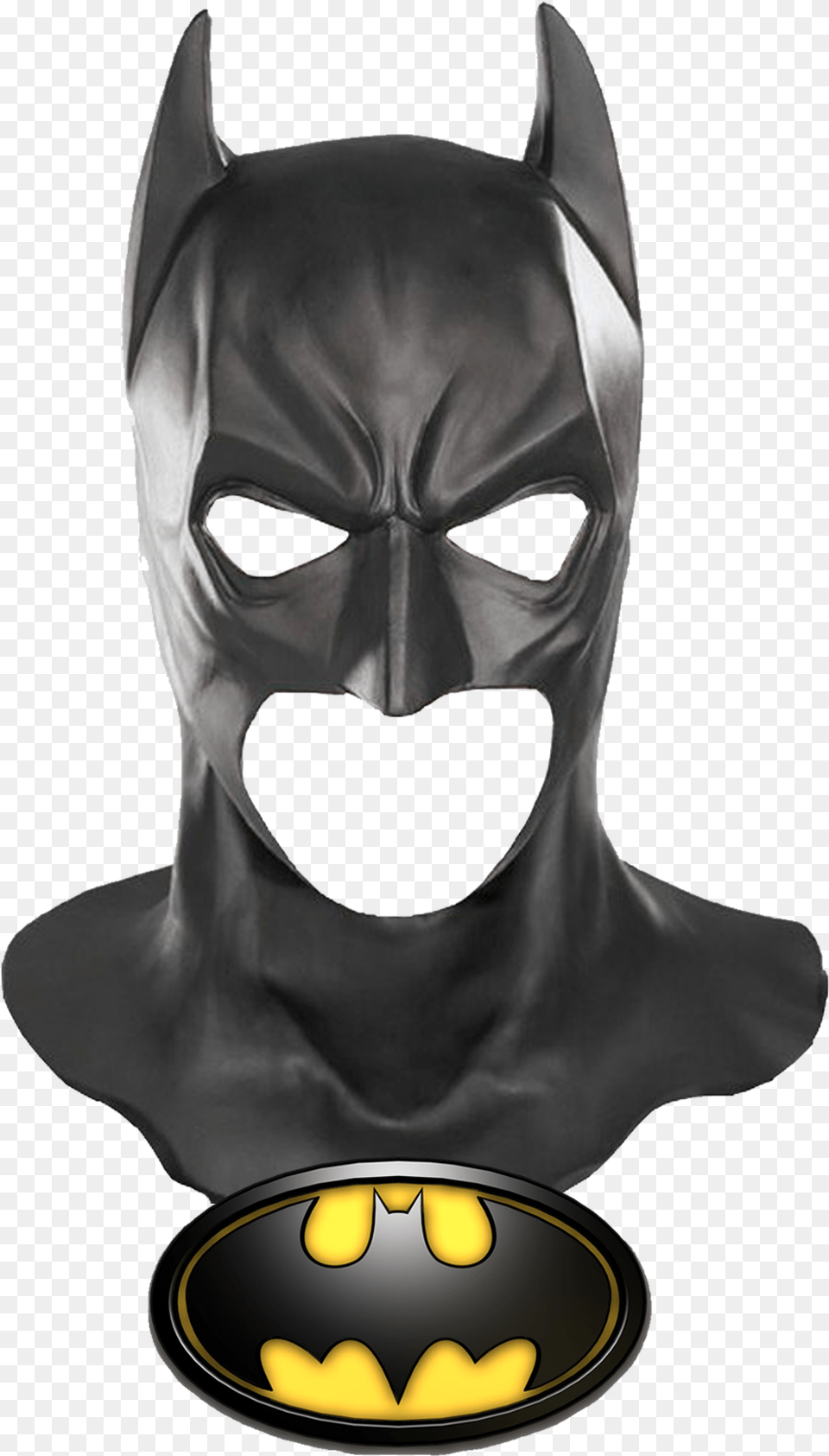 Batman Mask Photoshop, Logo, Adult, Male, Man Png