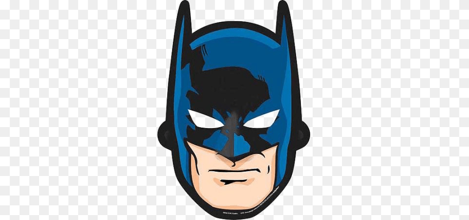 Batman Mask Pic Arts, Person Free Png