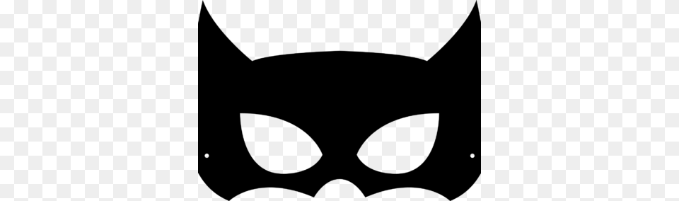 Batman Mask Transparent Image And Clipart, Gray Free Png