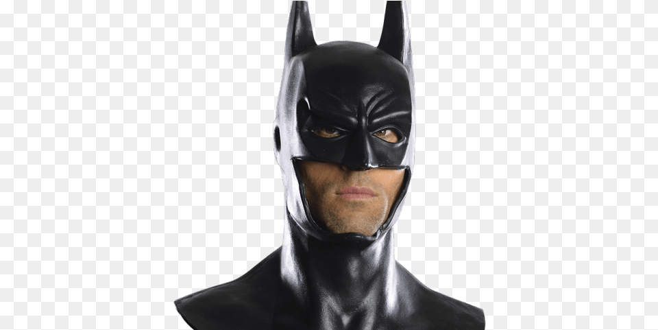 Batman Mask Images Rubies Deluxe Adult Batman Arkham City Latex Men Costume, Male, Man, Person Free Transparent Png