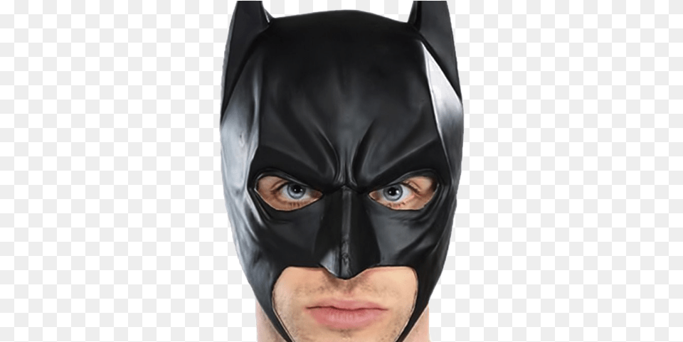 Batman Mask Make Batman Mask, Adult, Male, Man, Person Free Transparent Png