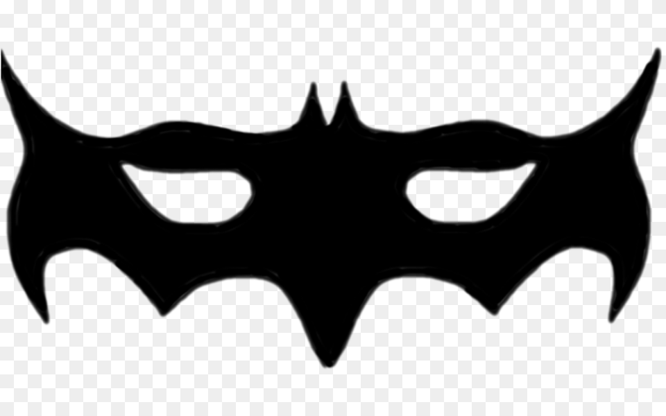 Batman Mask Transparent Pictures, Logo, Symbol, Batman Logo, Animal Free Png