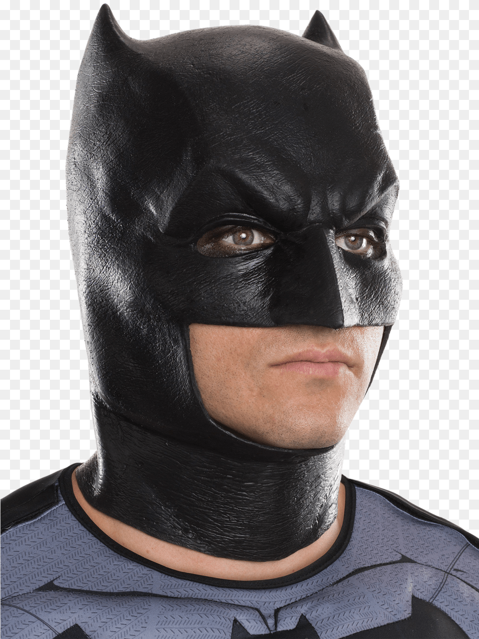 Batman Mask Vinyl Mask, Adult, Male, Man, Person Free Transparent Png
