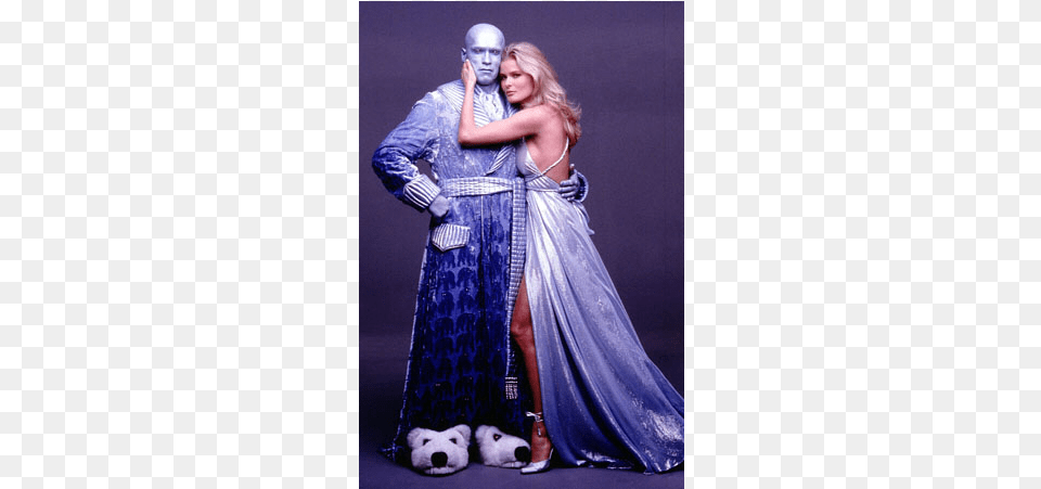 Batman Mr Freeze Wife, Person, Clothing, Costume, Dress Free Png Download