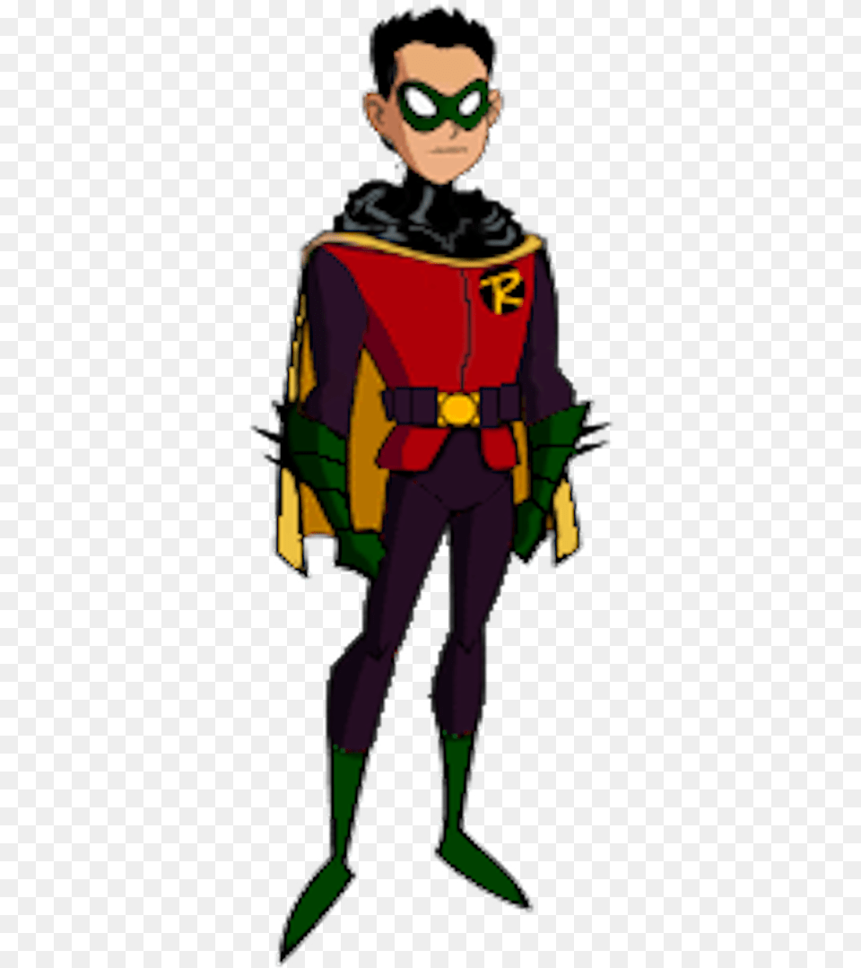 Batman Mystery Of The Batwoman Robin, Cape, Clothing, Costume, Person Png
