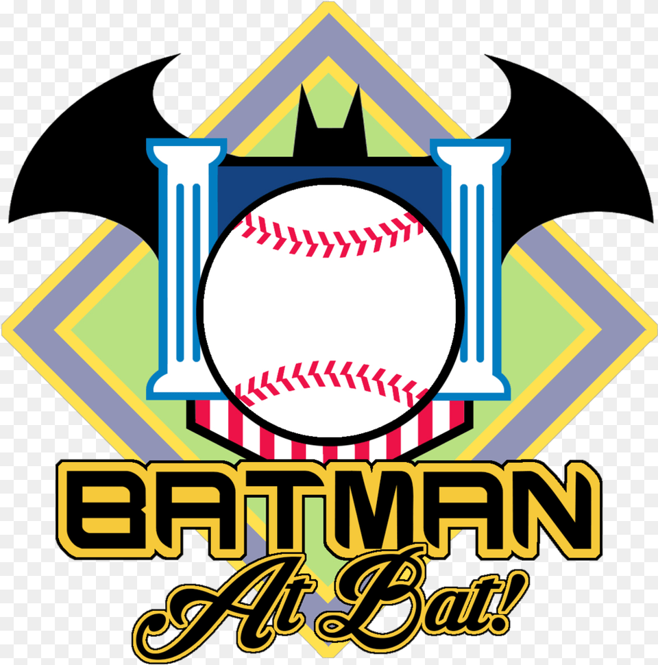 Batman Name, Ball, Baseball, Baseball (ball), Sport Free Png