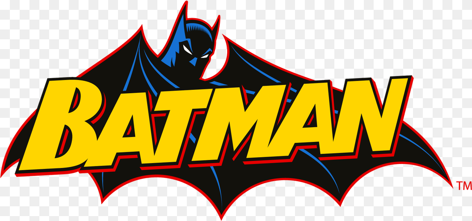 Batman Name Logo Transparent Batman Comic Logo, Symbol Free Png