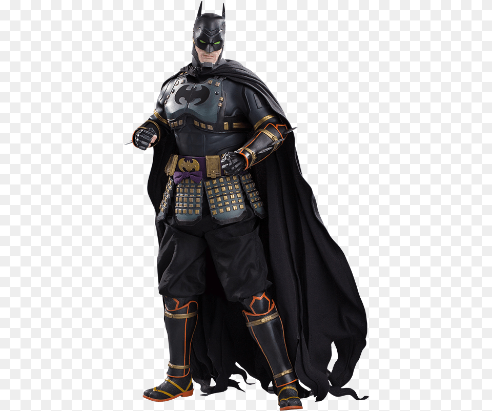 Batman Ninja Sixth Scale Figure By Star Ace Toys Action Figure, Adult, Male, Man, Person Free Png Download