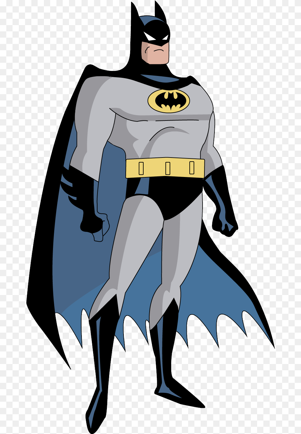 Batman No Background Clipart, Face, Head, Person, Cape Free Png