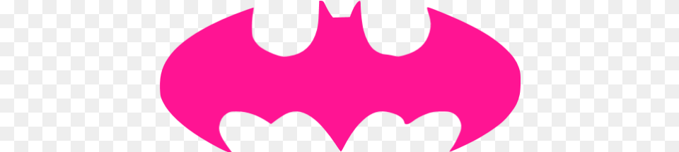 Batman Pink Pink Batman Logo, Symbol, Batman Logo Free Png Download
