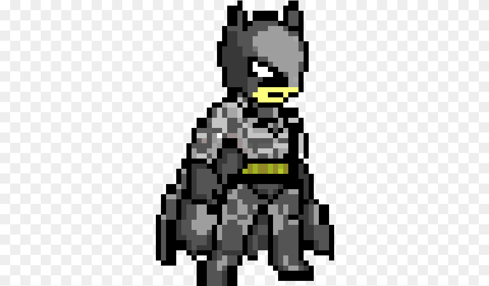 Batman Pixel Art, Robot, Qr Code Png Image