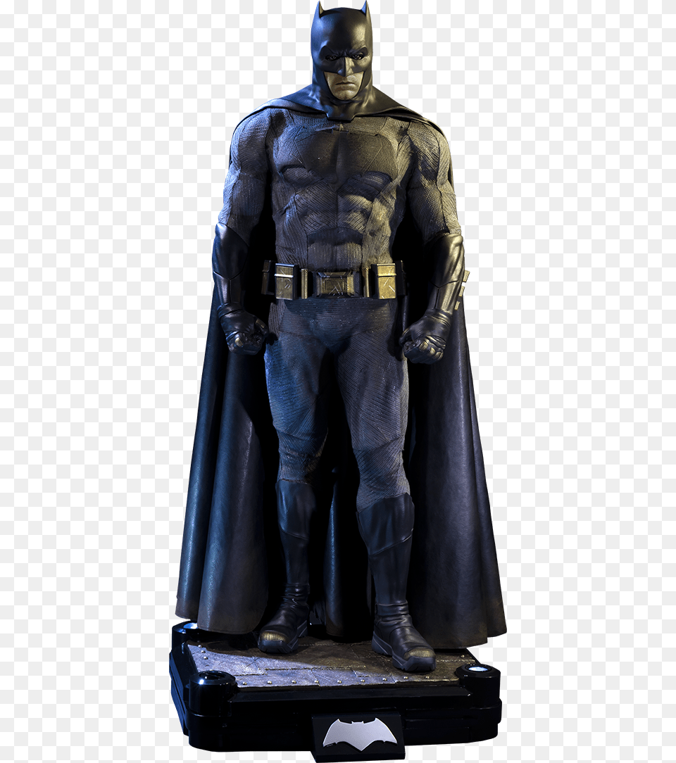 Batman Polystone Statue Batman V Superman Batman Polystone Statue, Adult, Person, Man, Male Free Png