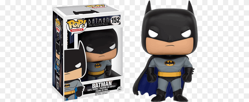 Batman Pop Vinyl Batman Animated Series Pop Vinyl, Scoreboard, Baby, Person Png