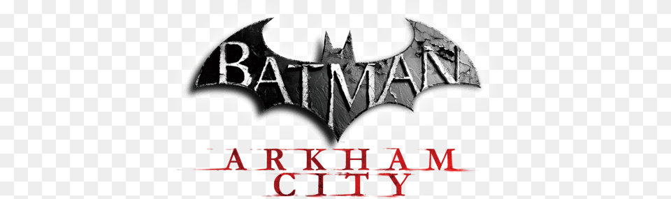 Batman Return To Arkham Ps4 Batman Arkham City Title, Logo, Symbol, Batman Logo Free Png