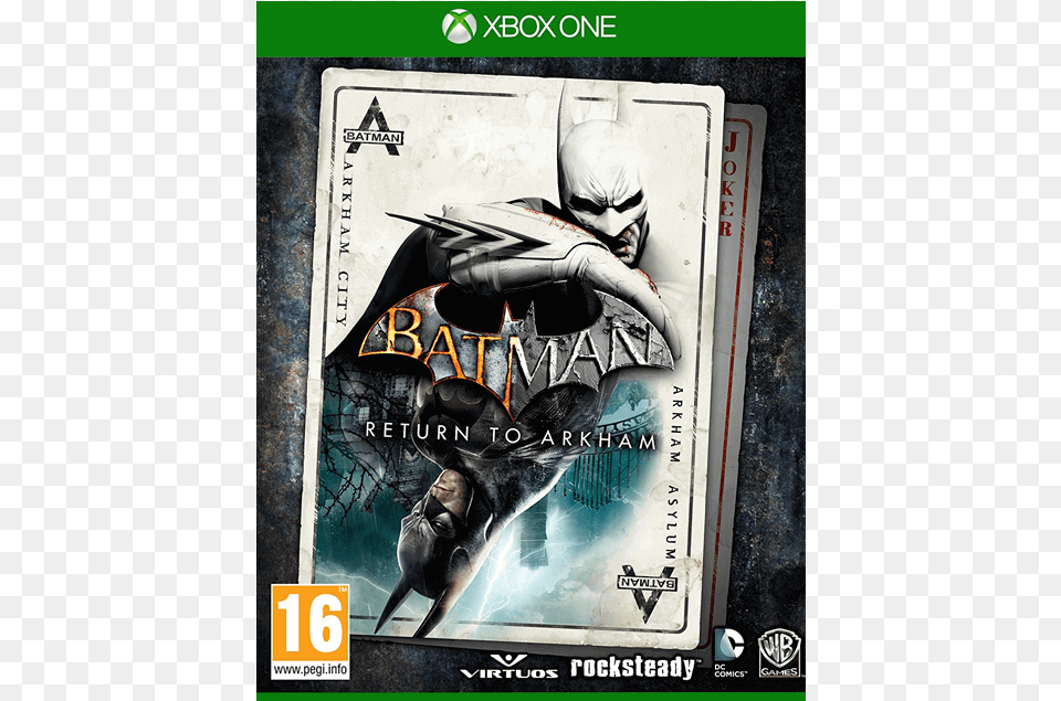 Batman Return To Arkham Xbox One, Adult, Male, Man, Person Free Png