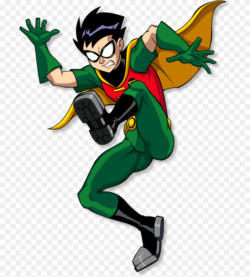 Batman Robin Clipart At Getdrawings Teenage Superheroes, Baby, Person, Face, Head Png