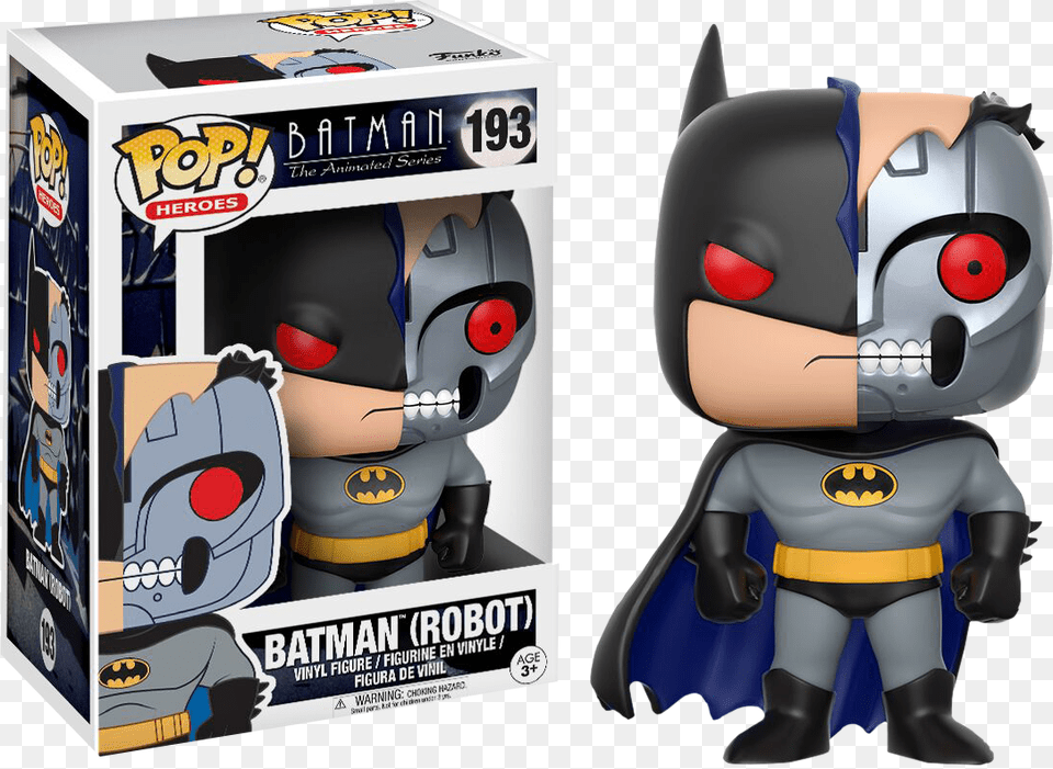 Batman Robot Batman Funko Pop, Toy, Baby, Person Free Png