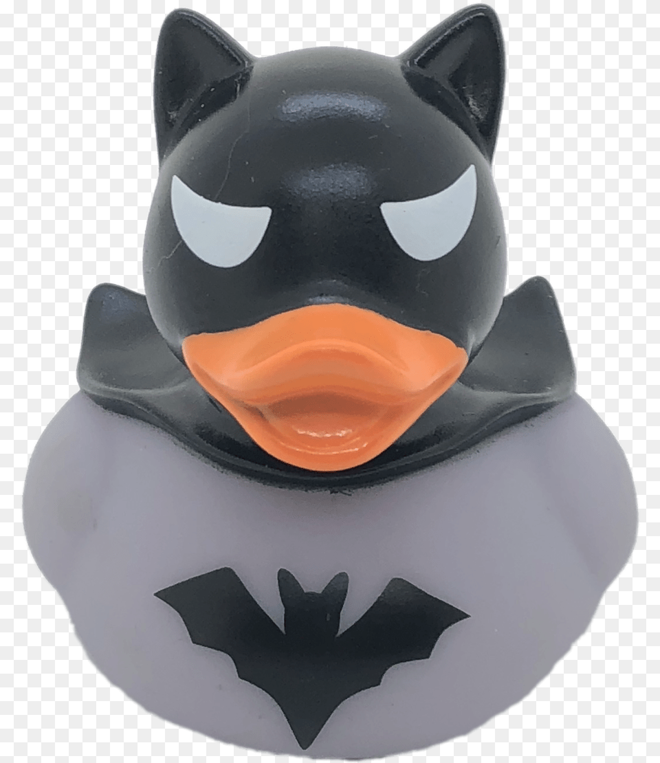 Batman Rubber Duck Adlie Penguin, Figurine, Animal, Cat, Mammal Free Png