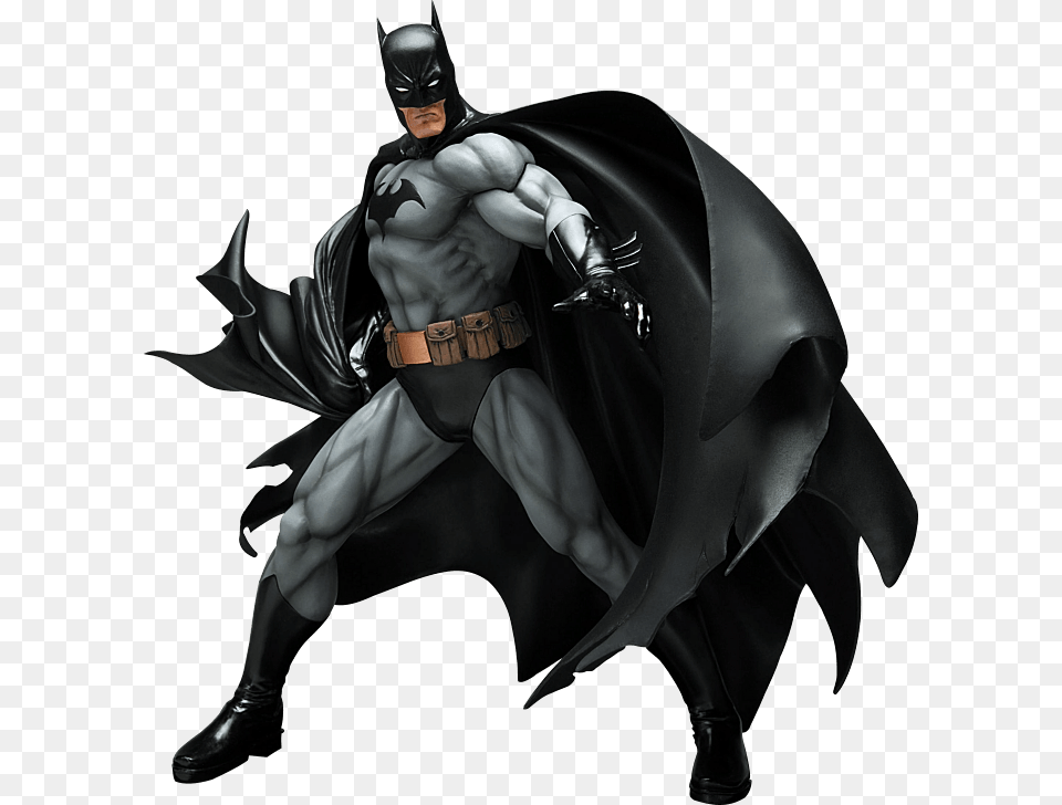 Batman Sideview, Adult, Male, Man, Person Free Png Download