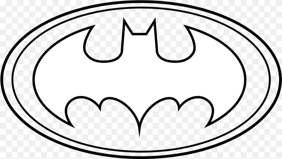 Batman Sign Drawing Batman Logo Line Drawing, Symbol, Batman Logo, Astronomy, Moon Png Image