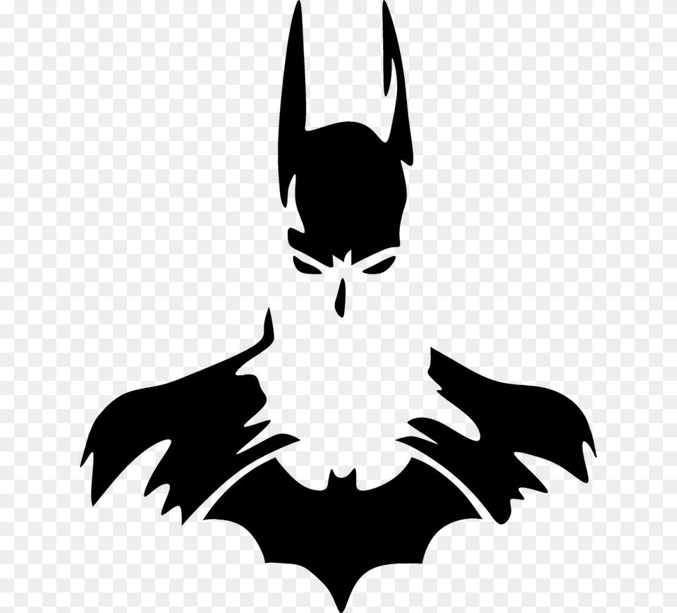 Batman Silhouette, Stencil, Logo, Symbol, Person Png Image