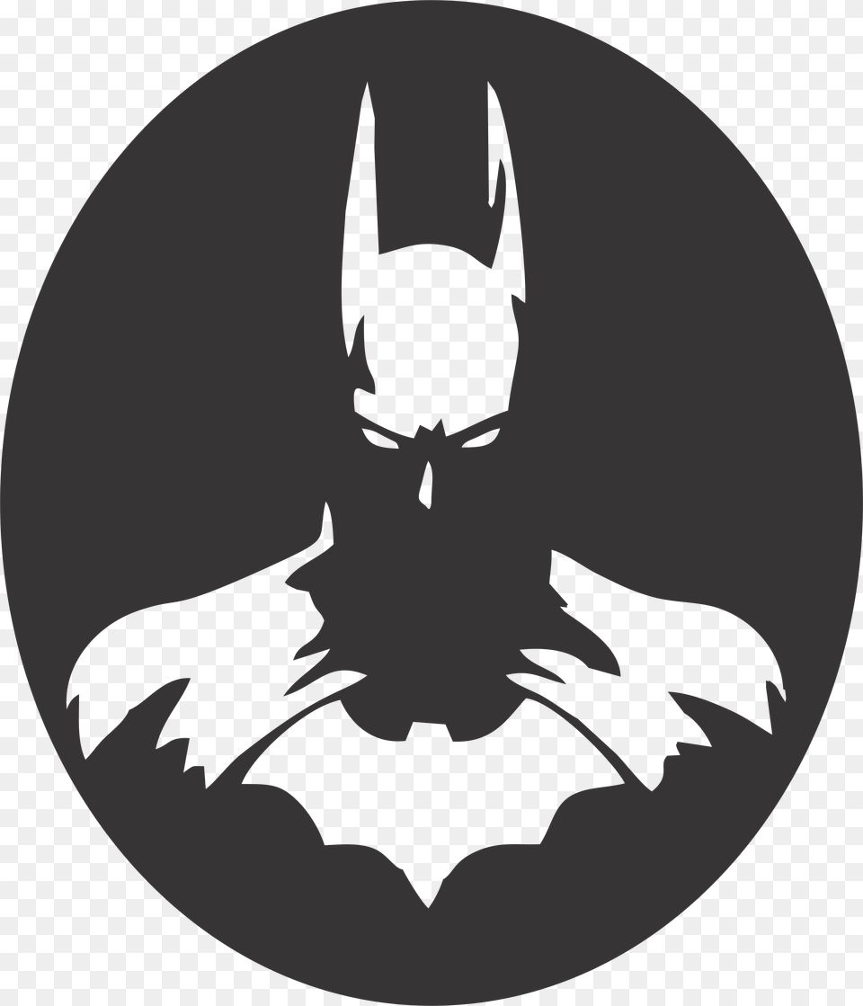 Batman Silhouette Batman Car Stencil Designs Batman Dark Knight Joker Logo, Symbol, Baby, Person, Batman Logo Free Png Download