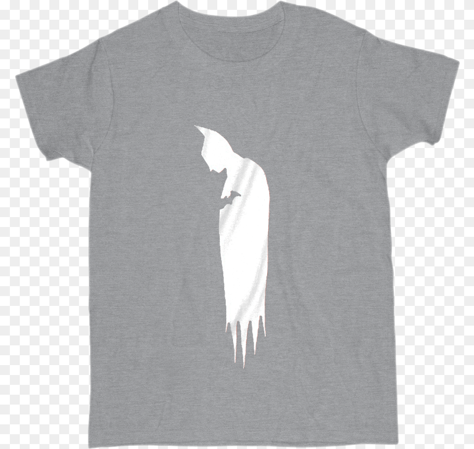 Batman Silhouette T Shirt Dc Comics Justice League Parrot, Clothing, T-shirt, Adult, Male Free Transparent Png