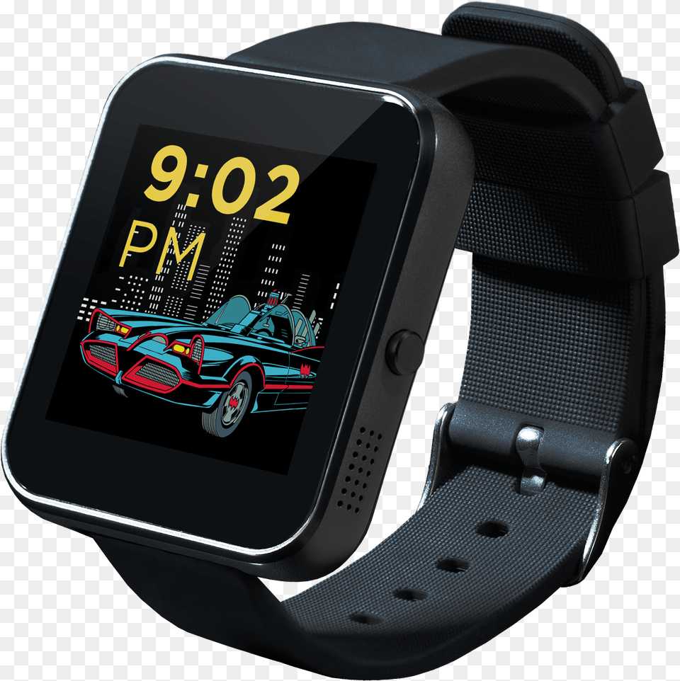 Batman Smartwatch, Arm, Body Part, Person, Wristwatch Free Transparent Png