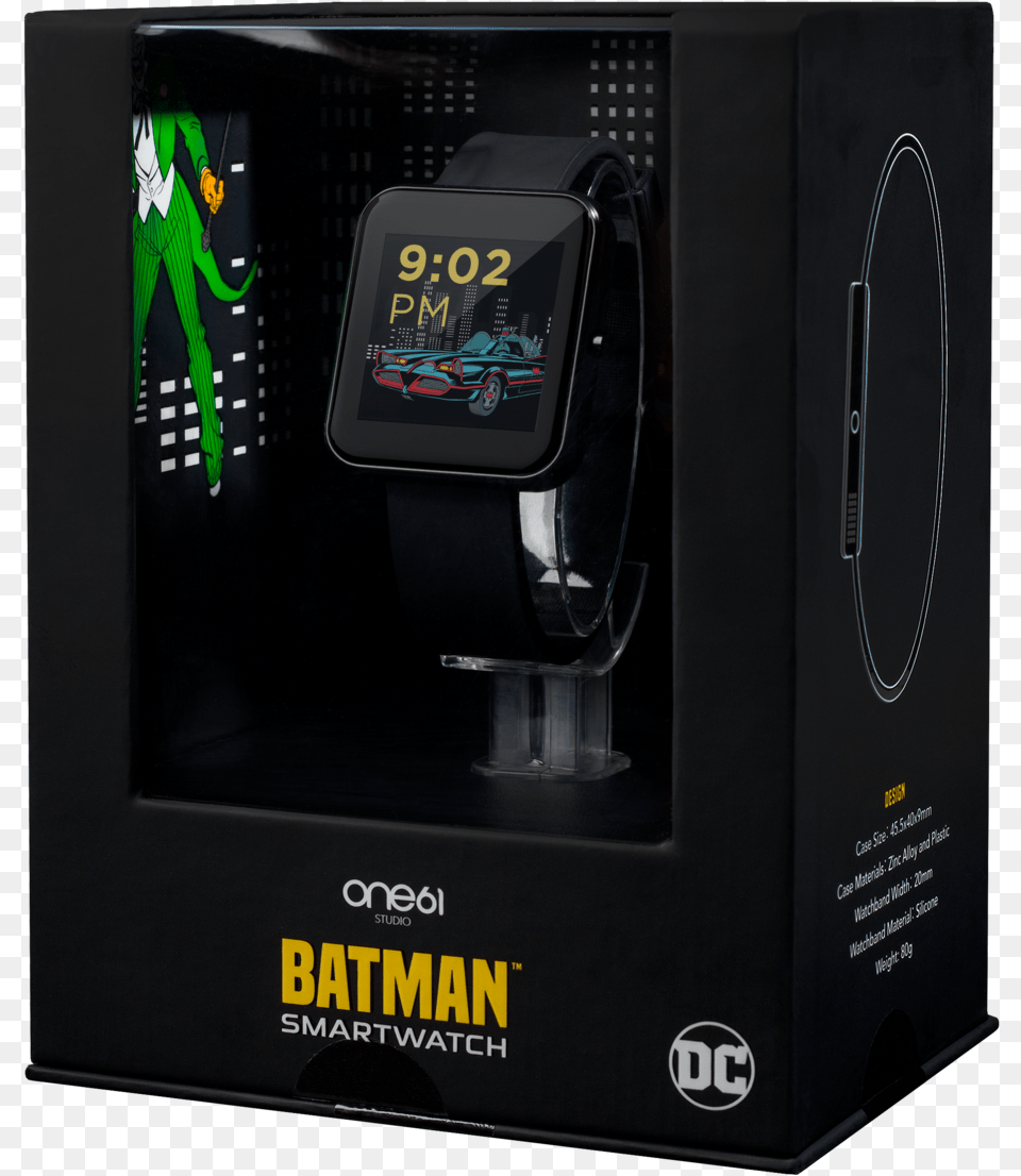 Batman Smartwatch, Monitor, Computer Hardware, Electronics, Hardware Free Png Download