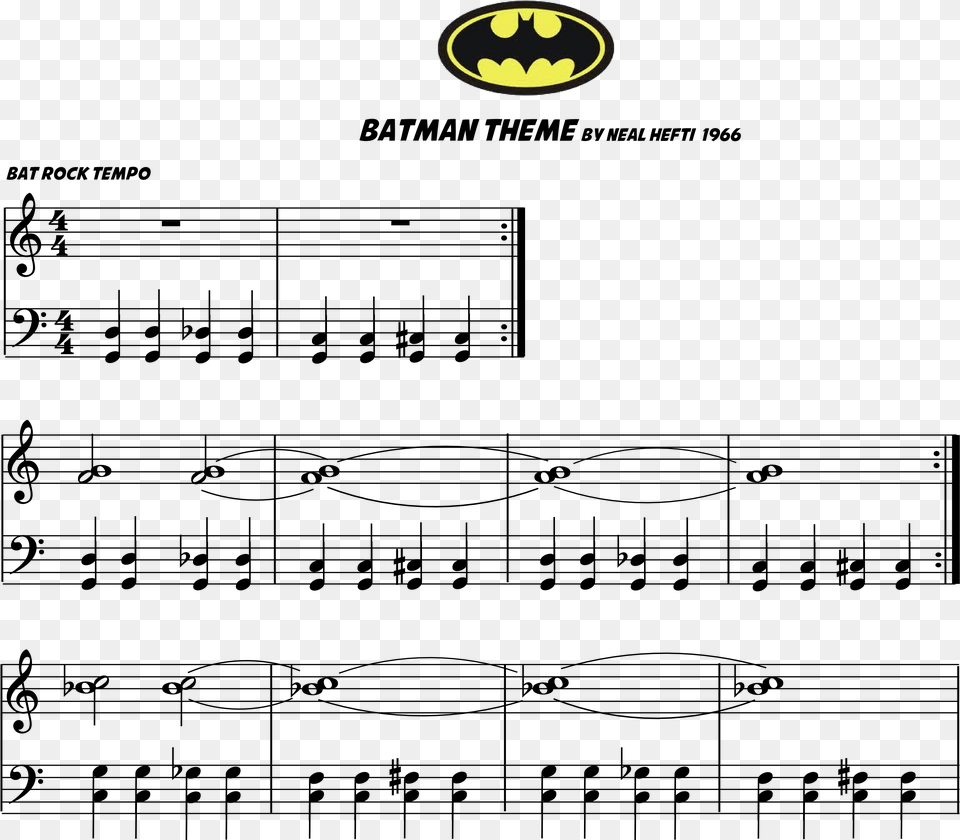 Batman Song Teclado Musical, Logo, Symbol, Batman Logo Png Image