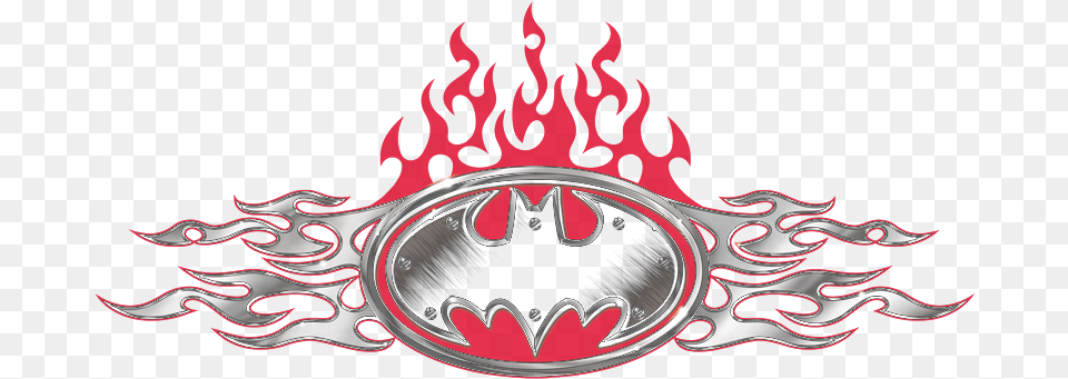 Batman Steel Flames Logo Kid39s T Shirt Emblem, Symbol, Dynamite, Weapon Png