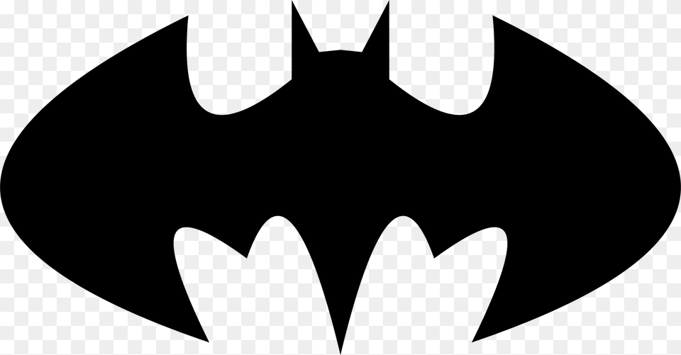 Batman Symbol Dark Knight Clipart Best 5ogdgi Clipart Transparent Background Batman Logo Transparent, Gray Free Png