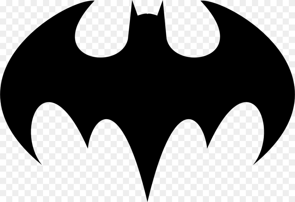 Batman Symbol Image 1992 Batman Returns Logo, Gray Png