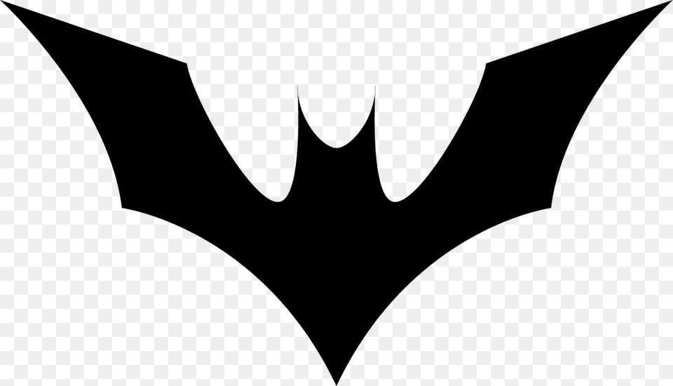 Batman Symbol Silhouette Logo Batman 1999, Batman Logo, Weapon Free Png