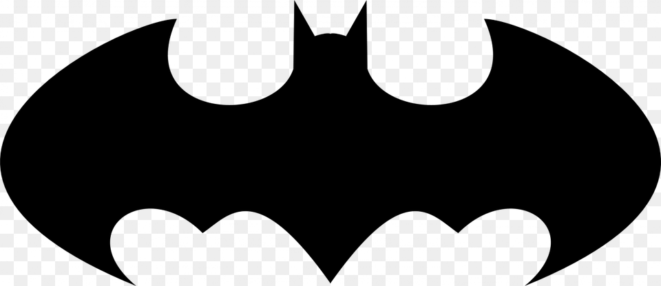 Batman Symbols Group With Items, Gray Free Transparent Png