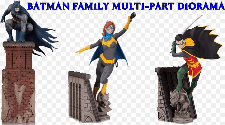 Batman Tas Batgirl Statue, Adult, Person, Female, Woman Png Image