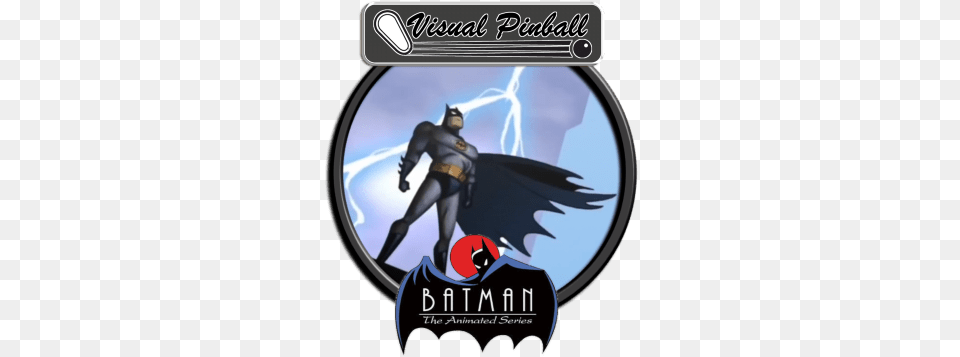 Batman Tas Megadocklet Wheel U2013 Vpinballcom Batman The Animated Series, Adult, Male, Man, Person Png Image