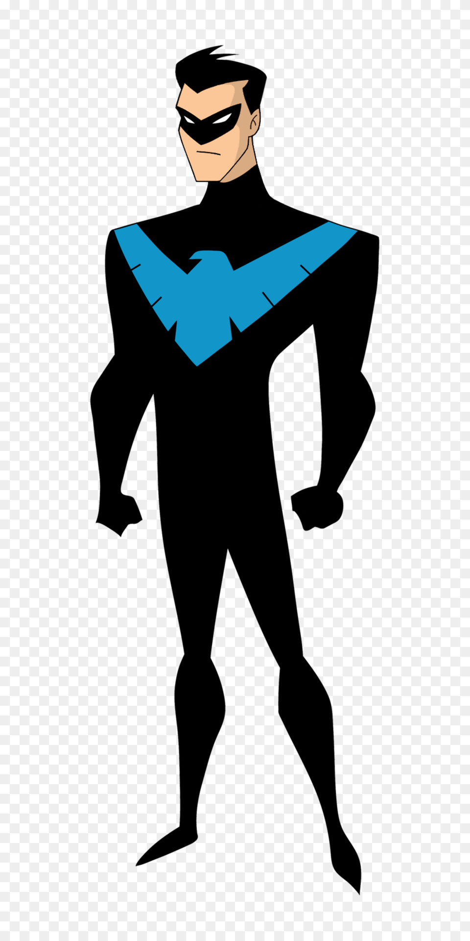 Batman Tas Nightwing, Sleeve, Clothing, Long Sleeve, Adult Free Png