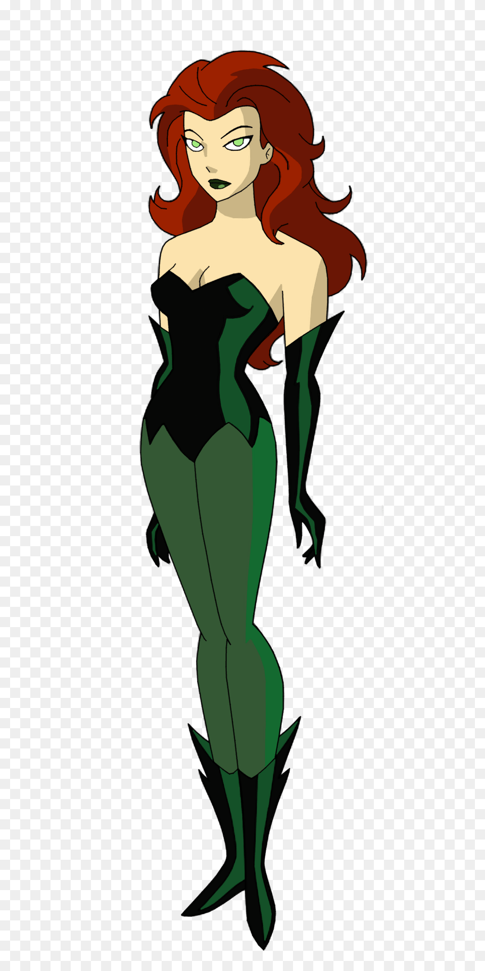 Batman Tas Poison Ivy, Adult, Female, Person, Woman Png