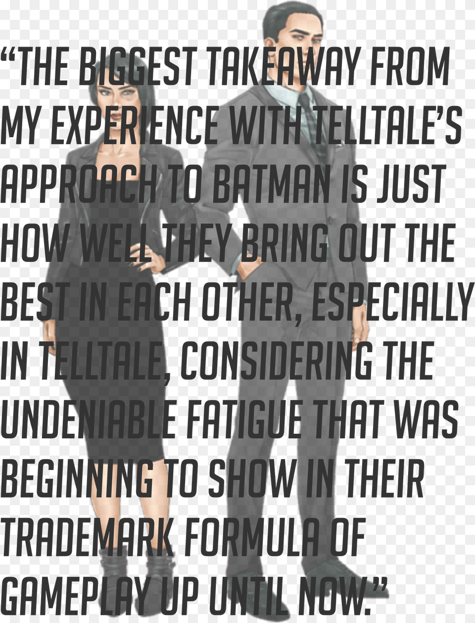 Batman Telltale, Formal Wear, Clothing, Suit, Man Free Transparent Png
