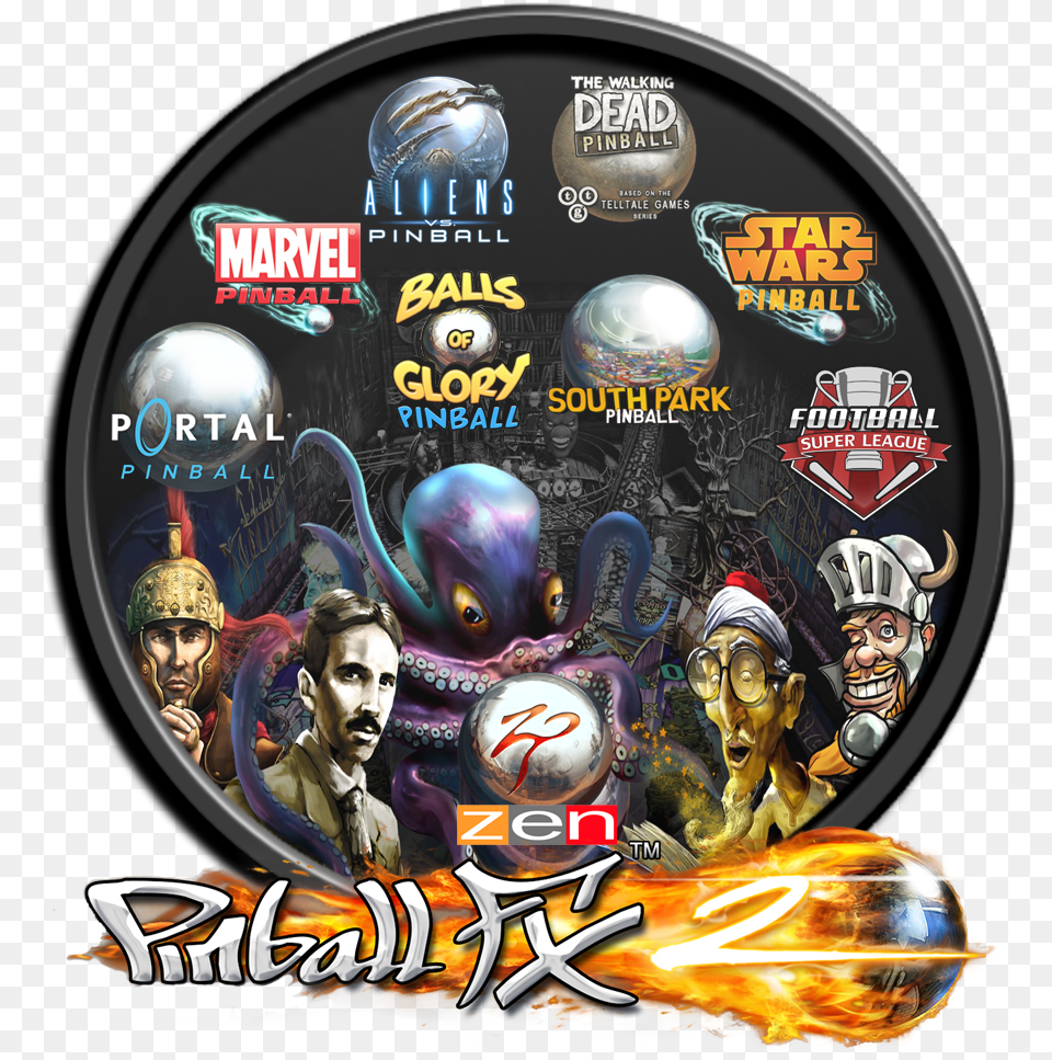 Batman Telltale Pinball Fx Logo, Adult, Male, Man, Person Free Png Download