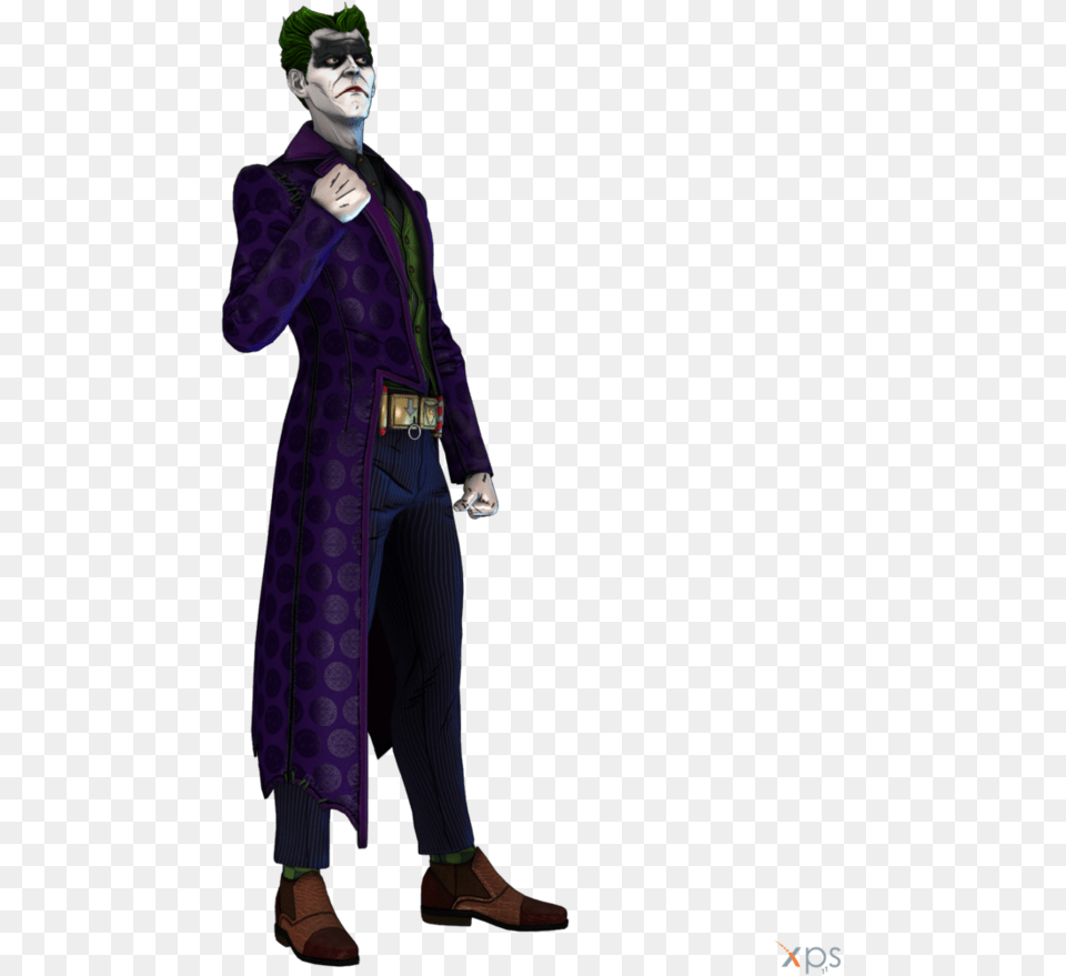 Batman Telltale Joker Vigilante, Sleeve, Clothing, Coat, Costume Free Png
