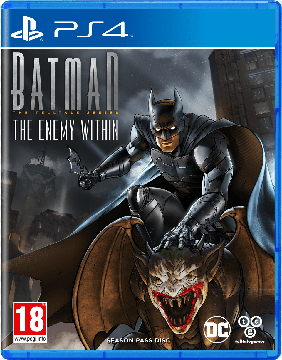 Batman Telltale Logo Png Image