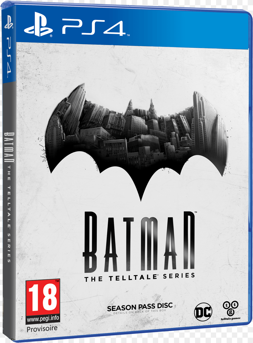 Batman Telltale Serie, Logo Free Png Download