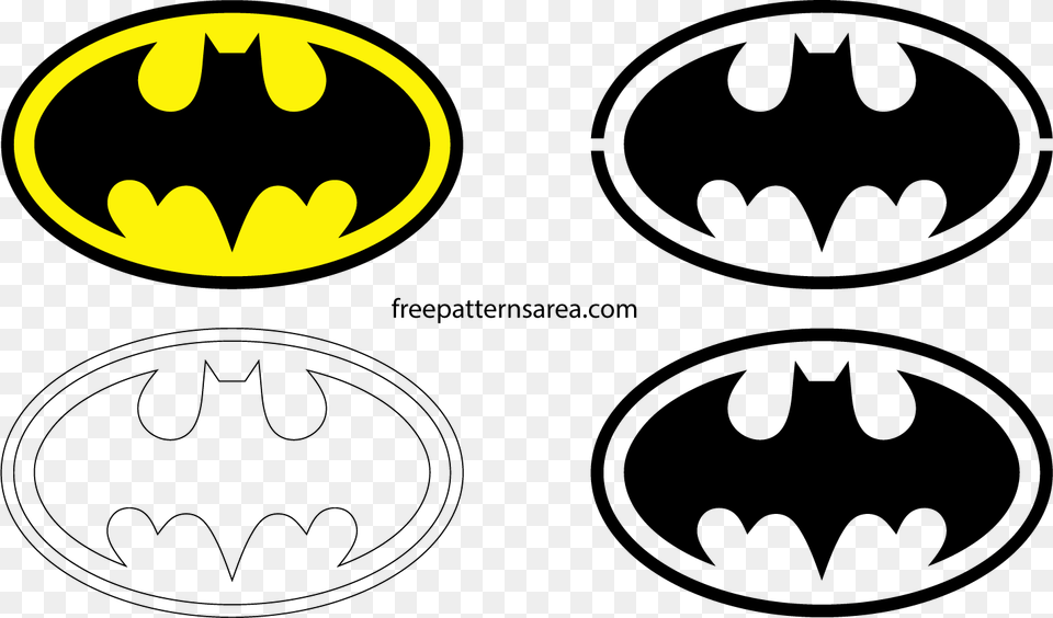 Batman Template, Logo, Symbol, Batman Logo, Astronomy Png Image