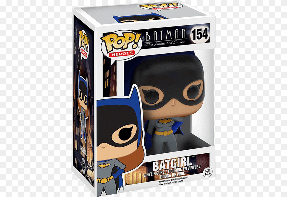Batman The Animated Series Batgirl Pop Figure Funko Pop Batman The Animated Series Batgirl Free Png Download