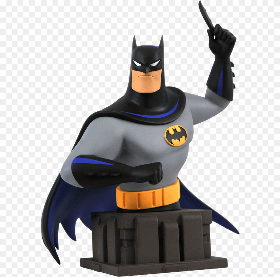 Batman The Animated Series Bust Batarang Batman Animated Bust, Toy, Blade, Knife, Weapon Free Png Download