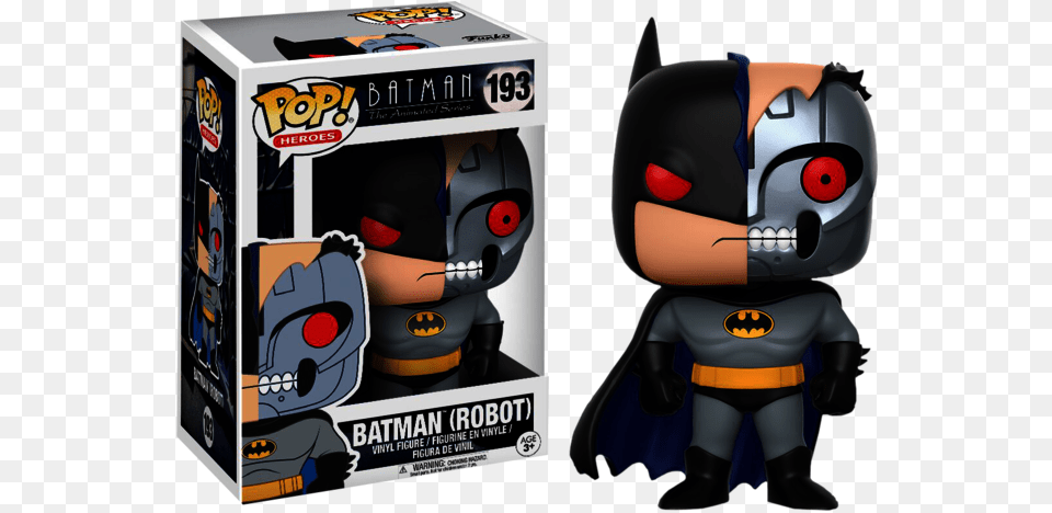 Batman The Animated Series Funko Pop Batman Robot, Baby, Person Png