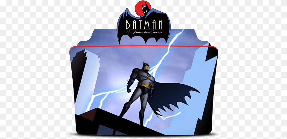 Batman The Animated Series Icon Folder By Mohandor Batman Batman Tv Series Animated, Adult, Male, Man, Person Png Image