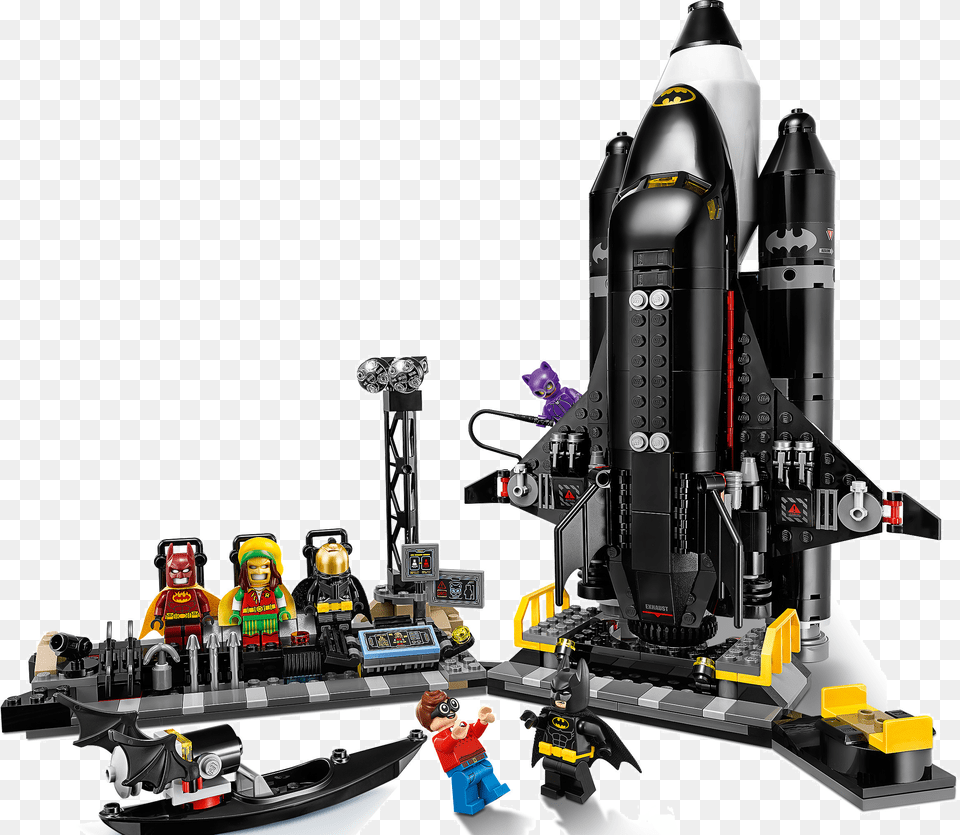 Batman The Bat Space Shuttle Lego, Aircraft, Spaceship, Transportation, Vehicle Png Image